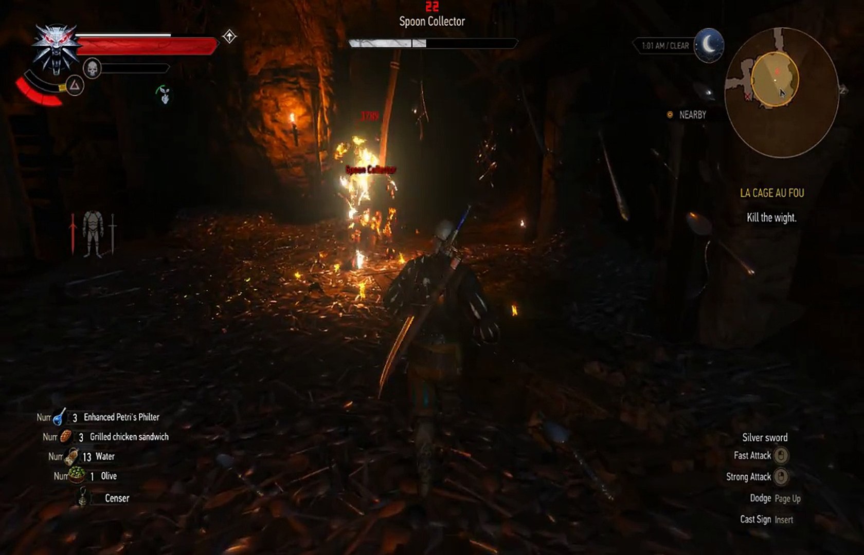 Witcher 3 Dlc Blood Wine Spoon Collector Boss Video Dailymotion