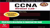 Ebook CCNA Virtual Lab e-trainer by Todd Lammle (2000-02-01) Free Online