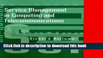 [Download] Service Management in Computing and Telecommunications (Artech House Telecommunications