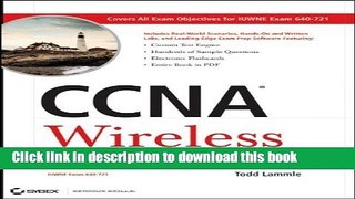 Books CCNA Wireless Study Guide: IUWNE Exam 640-721 by Lammle, Todd 1 Pap/Cdr edition (2010)