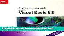 Ebook Programming With Microsoft Visual Basic 6.0 Full Online