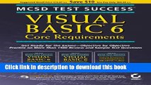 Books MCSD: Test Success: Visual Basic 6 Core Requirements Free Online