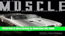 Ebook Wide-Open Muscle: The Rarest Muscle Car Convertibles Free Download
