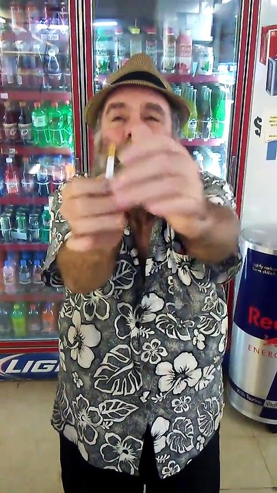 Drunk elf does a magic trick