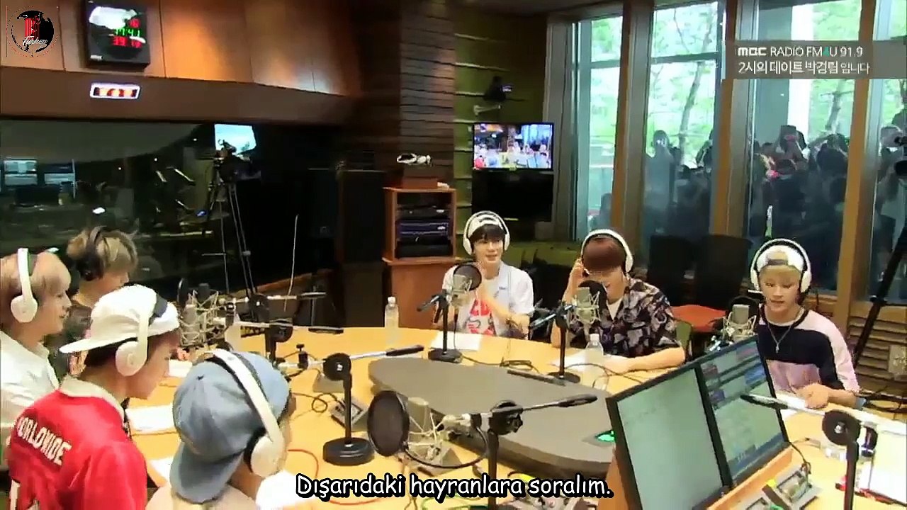 160802 2PM Date Radyo - NCT127 Türkçe Altyazılı (Part 2)