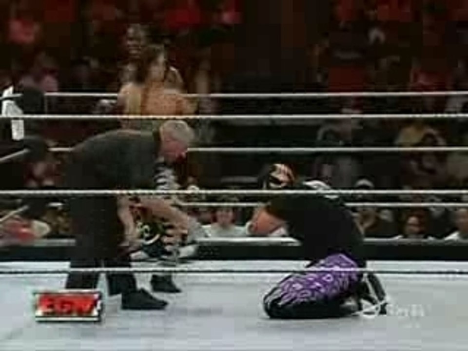 CM Punk & Tommy Dreamer Vs John Morrison & Elijah Burke