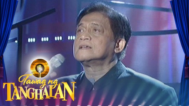 Tawag ng Tanghalan: Antonio Sabalza | New York, New York
