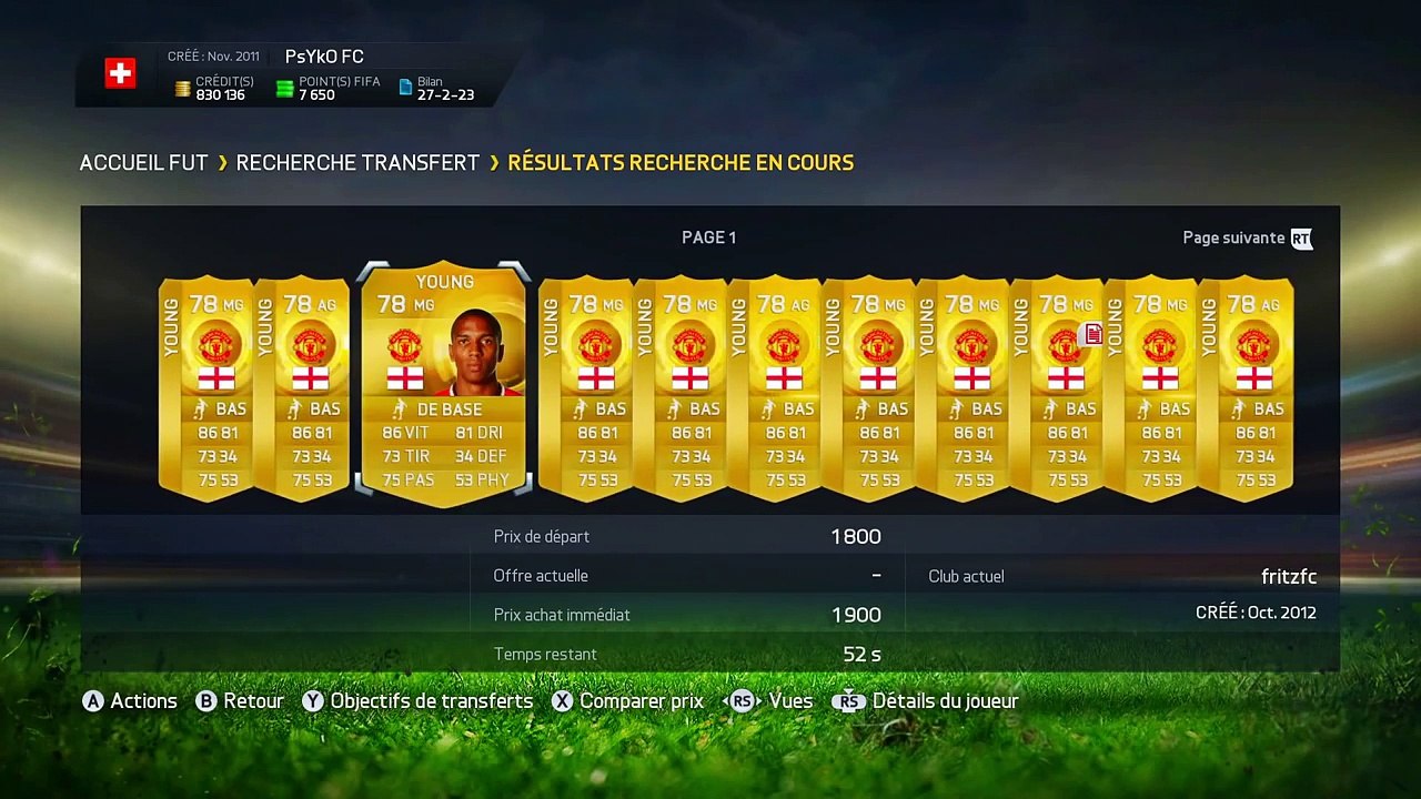 Tuto FUT 15 ft. Psyko17: Achat/Revente