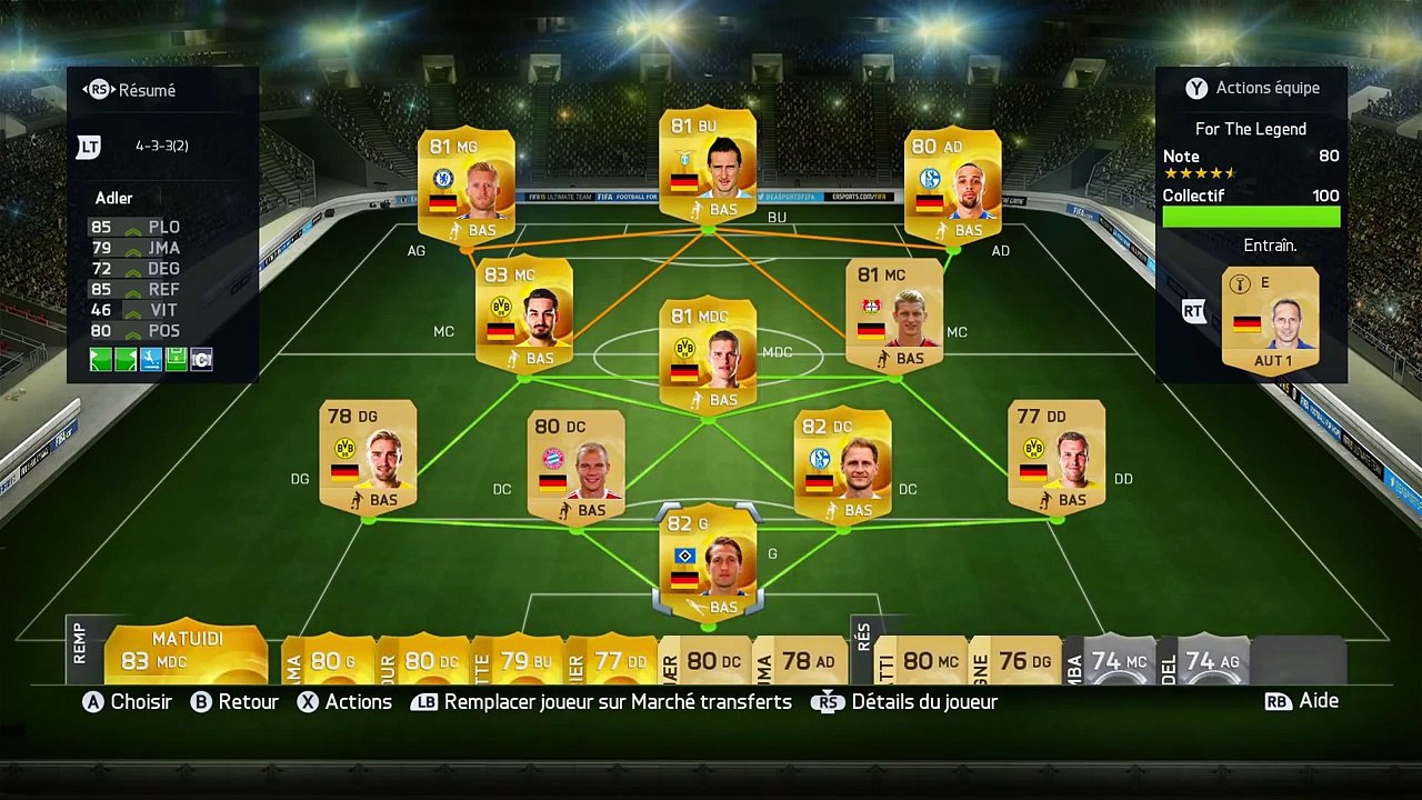 Tuto FUT 15 ft. Brak: Les nouveautés