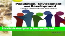 [PDF] Population, Environment and Development: A Global Challenge for the 21st Century  Read Online