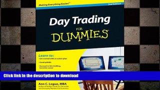 FAVORIT BOOK Day Trading For Dummies READ EBOOK