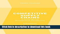 [PDF] Competitive Supply Chains: A Value-Based Management Perspective Free Books