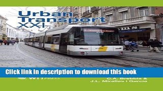 [Read  e-Book PDF] Urban Transport XXI (Wit Transactions on the Built Environment) Free Books