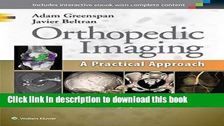 Books Orthopedic Imaging: A Practical Approach Free Download
