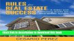 [Read PDF] Rules For Real Estate Success: Real Estate Sales And Marketing Guide Download Online