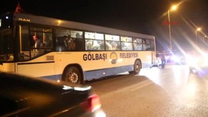 Gölbaşı Şehitleri Karanfillerle Anıldı