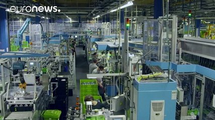 Германия: падение заказов для промышленности