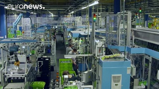 Германия: падение заказов для промышленности