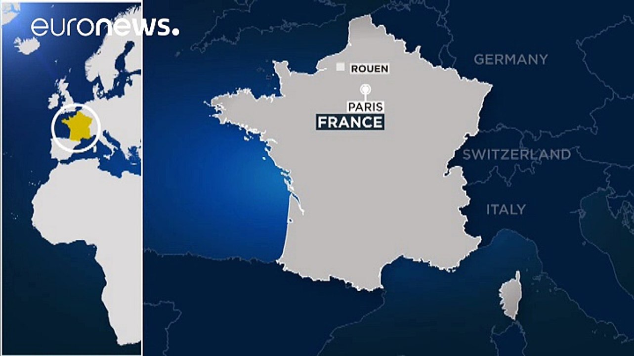 Treze pessoas morrem e outras seis ficam feridas em estado grave num incêndio num bar na cidade francesa de Rouen