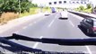 Angry motorist tries to 'teach lorry driver a lesson' - but he picks on the wrong trucker