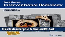 PDF  Interventional Radiology (RadCases)  Online