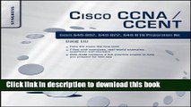 PDF  Cisco CCNA/CCENT Exam 640-802, 640-822, 640-816 Preparation Kit  {Free Books|Online