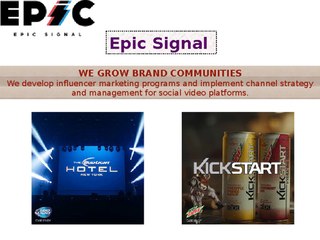 Youtube Optimization | Epic Signal