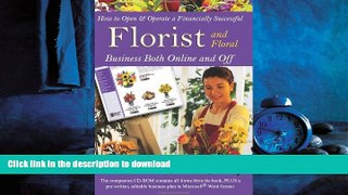 PDF ONLINE How to Open   Operate a Financially Successful Florist and Floral Business Both Online