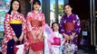 Hakodate sightseeing experience rental costumes Ｋimono 函館 観光 レンタル衣裳 楽しさ 5割UP‼︎ 海外のお客様 5
