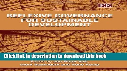 [PDF] Reflexive Governance for Sustainable Development Free Books