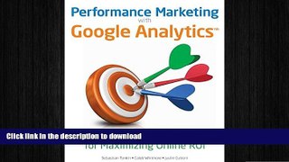 FAVORIT BOOK Performance Marketing with Google Analytics: Strategies and Techniques for Maximizing