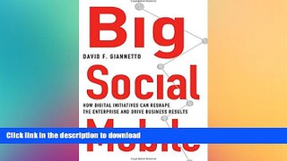 FAVORIT BOOK Big Social Mobile: How Digital Initiatives Can Reshape the Enterprise and Drive