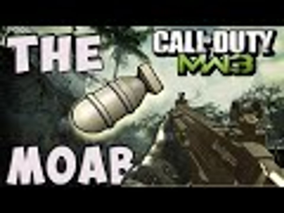 Mw3 Gameplay w MOAB