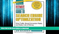 READ THE NEW BOOK Ultimate Guide to Search Engine Optimization: Drive Traffic, Boost Conversion