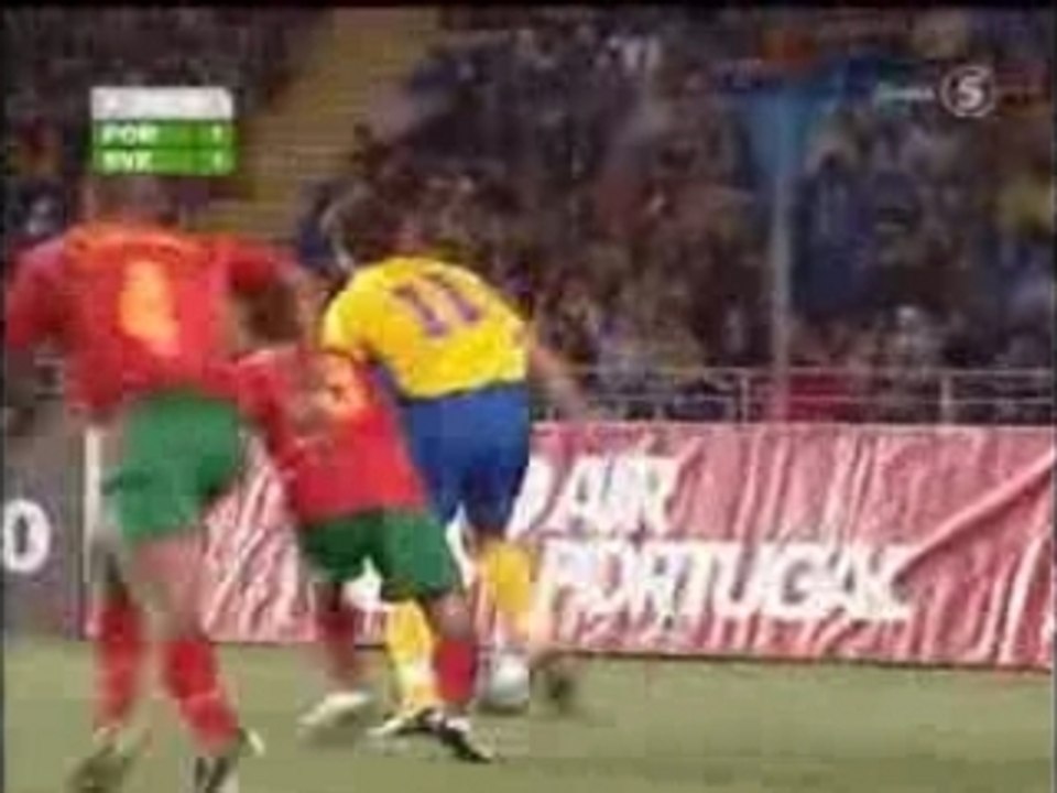 C.Ronaldo .VS. Zlatan Ibrahimovic (inédit)