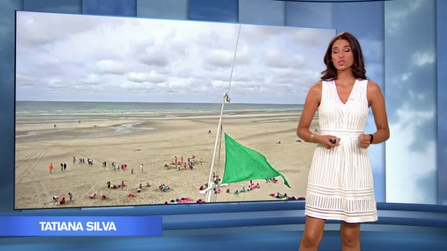 LA METEO et LA METEO DES PLAGES le 2016 7 26 de TATIANA SILVA sur M6
