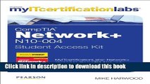 PDF  Myitcertificationlab: Network  Lab with Pearson Etext -- Standalone Access Card -- For