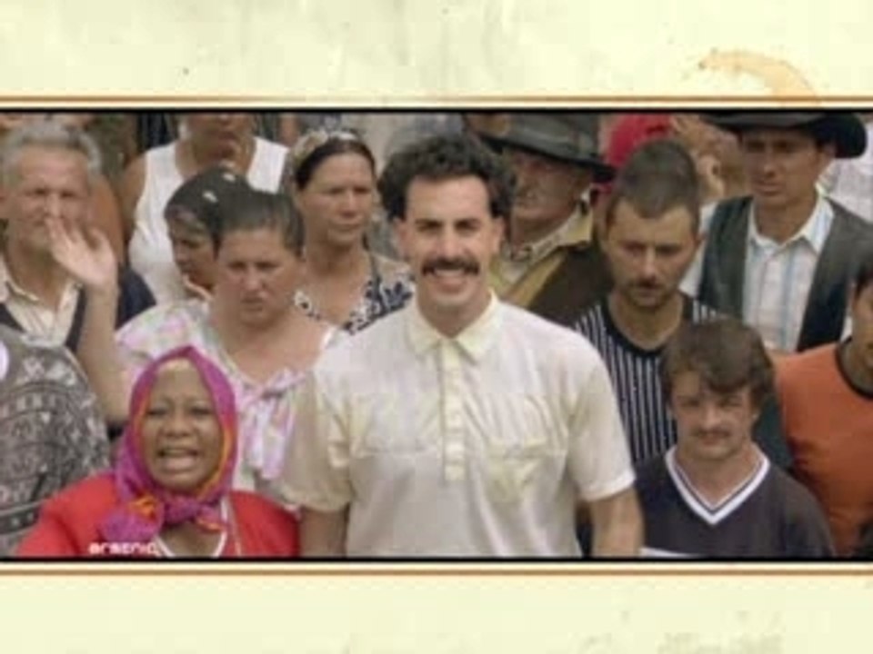Borat en dvd le 1er août