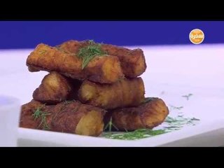 سمك أصابع بالسويت أند ساور | هشام السيد