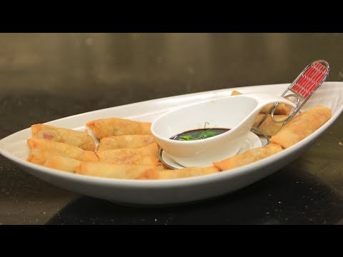 سبرينج رولز بالسوسيس | الشيف شربيني