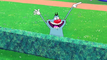 Oggy and the Cockroaches - A Jealous Guy (S04E05) Full Episode in HD