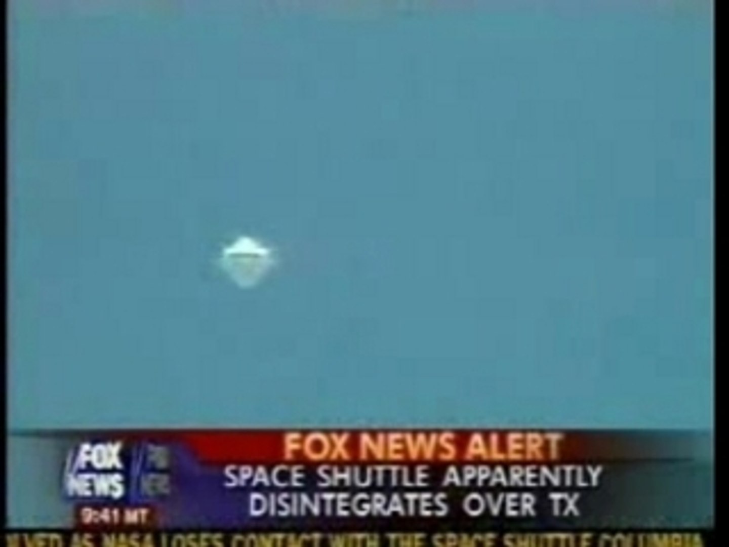 Fox news ufo