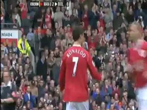 Plus beaux buts 2006-2007 manchester