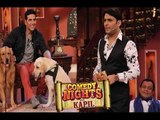 Akshay Kumar Promotes Entertainment on Comedy Nights with Kapil