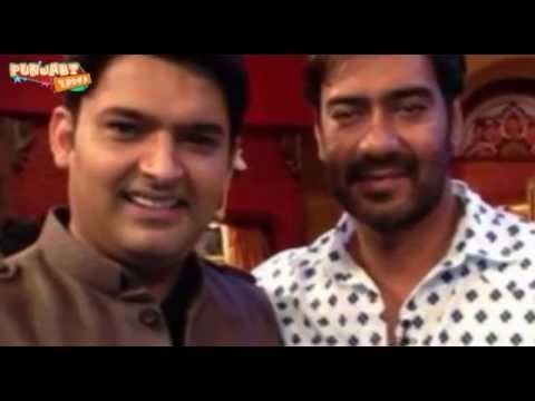 Kareena Kapoor & Ajay Devgan on Comedy Nights with Kapil 2nd August 2014 Episode | Singham Returns
