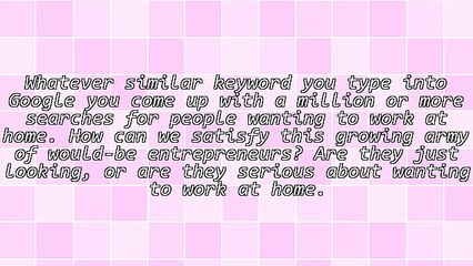 Making Money Online at Home in Your Spare Time