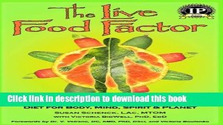 Ebook The Live Food Factor Free Online