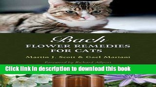 Ebook Bach Flower Remedies for Cats Free Online