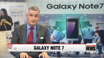 Korea starts preorders for Samsung Galaxy Note 7