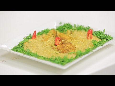 دجاج فيليه بالكاري | نجلاء الشرشابي